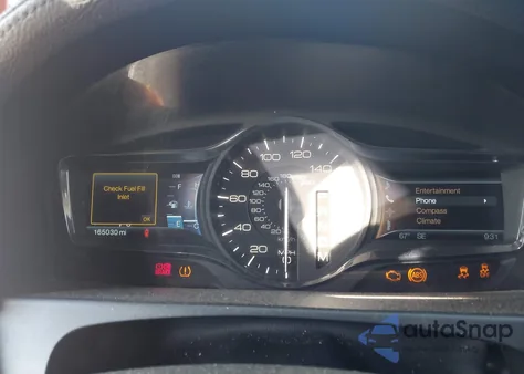 2011 Lincoln Mkx from USA, damaged, VIN 2LMDJ6JK2BBJ08137